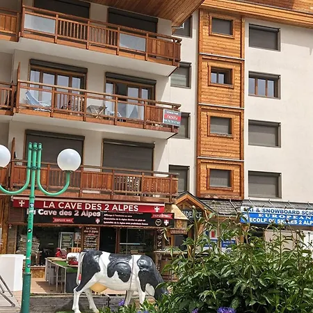 Spacieux Duplex Lumineux A 250m Des Pistes, Animaux Admis - Fr-1-811-5 Apartment Les Deux Alpes
